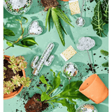 Disco Cactus - Disco Ball Decorative Plant Stakes