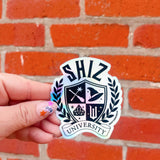 Shiz University Wicked Movie Musical Holographic Sticker