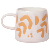 Echo Imprint Stoneware Mug | 12 oz