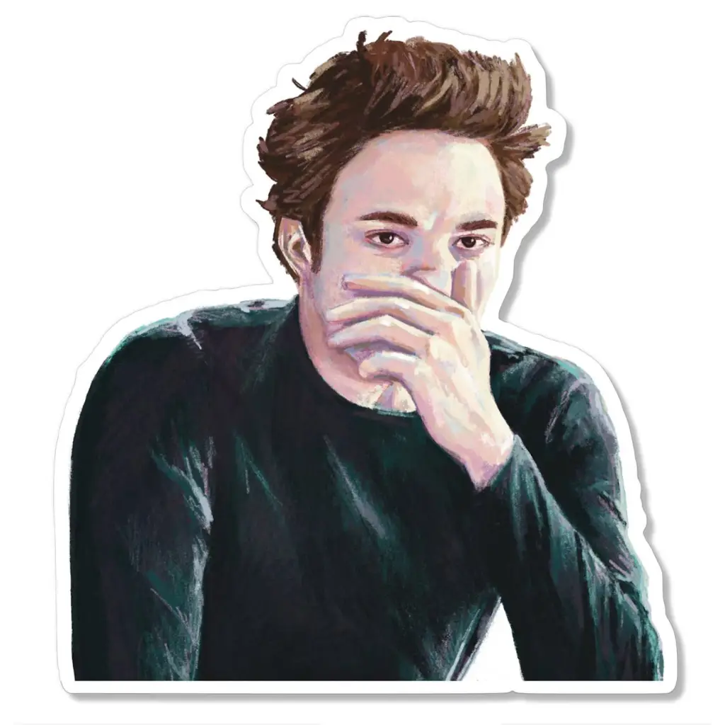 Edward Cullen Twilight Sticker