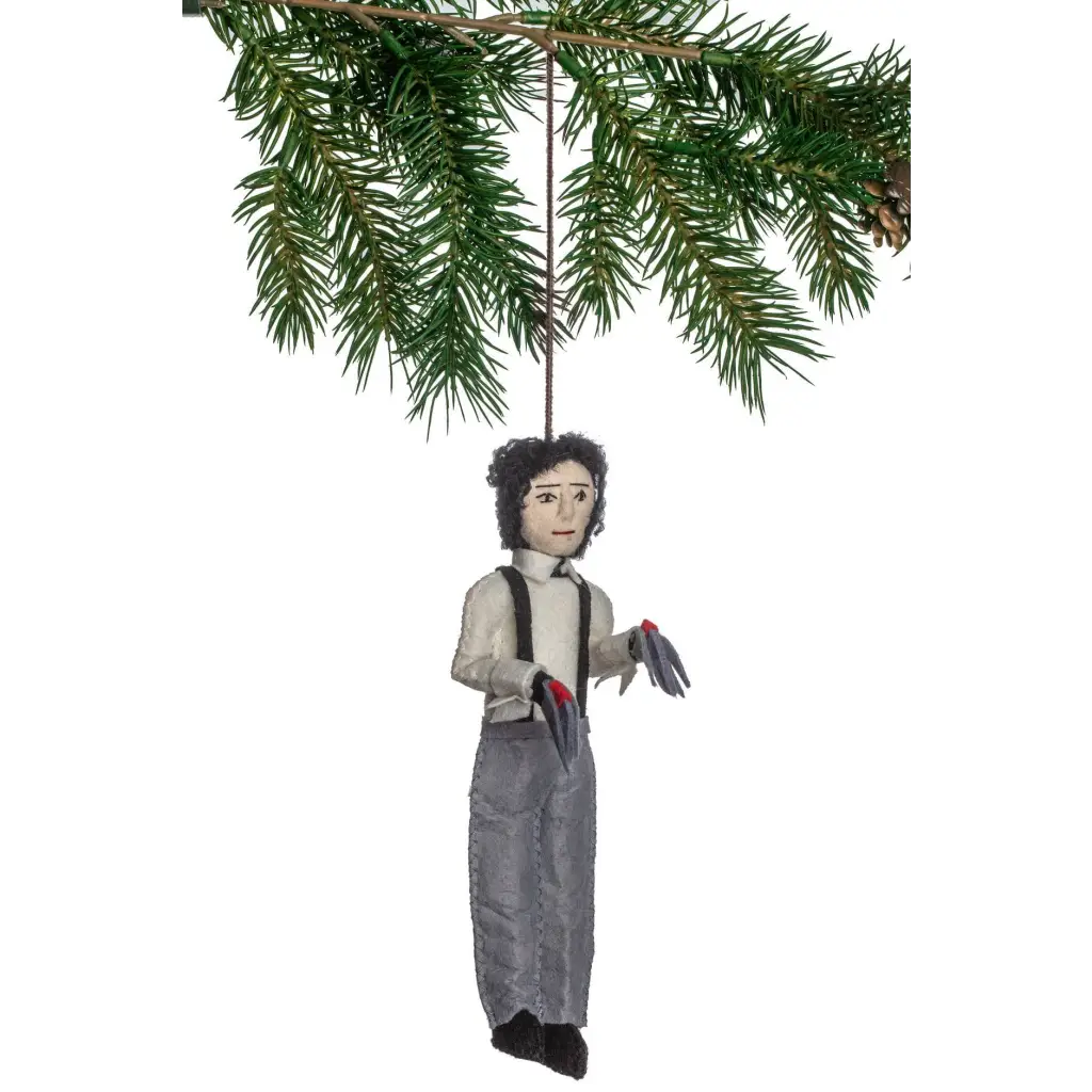 Edward Scissorhands Ornament