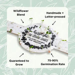 Growing Candle - Ceramic Soy Candle