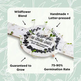 Growing Candle - Ceramic Soy Candle