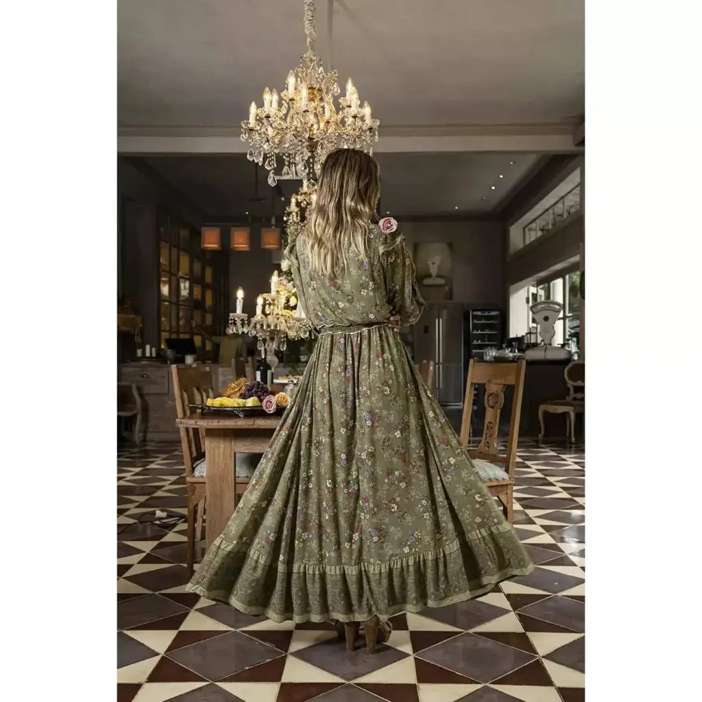 Grace Maxi Handmade Dress by Tulle and Batiste - Dress