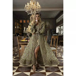 Grace Maxi Handmade Dress by Tulle and Batiste - X-Small