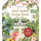 Jane Austen Escape Room Book; Hardcover 120 pages