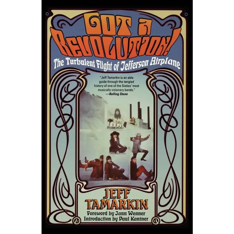 Jefferson Airplane - Got a Revolution Book