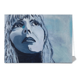 Joni Mitchell Greeting Card