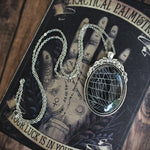 Real Spider Web Necklace