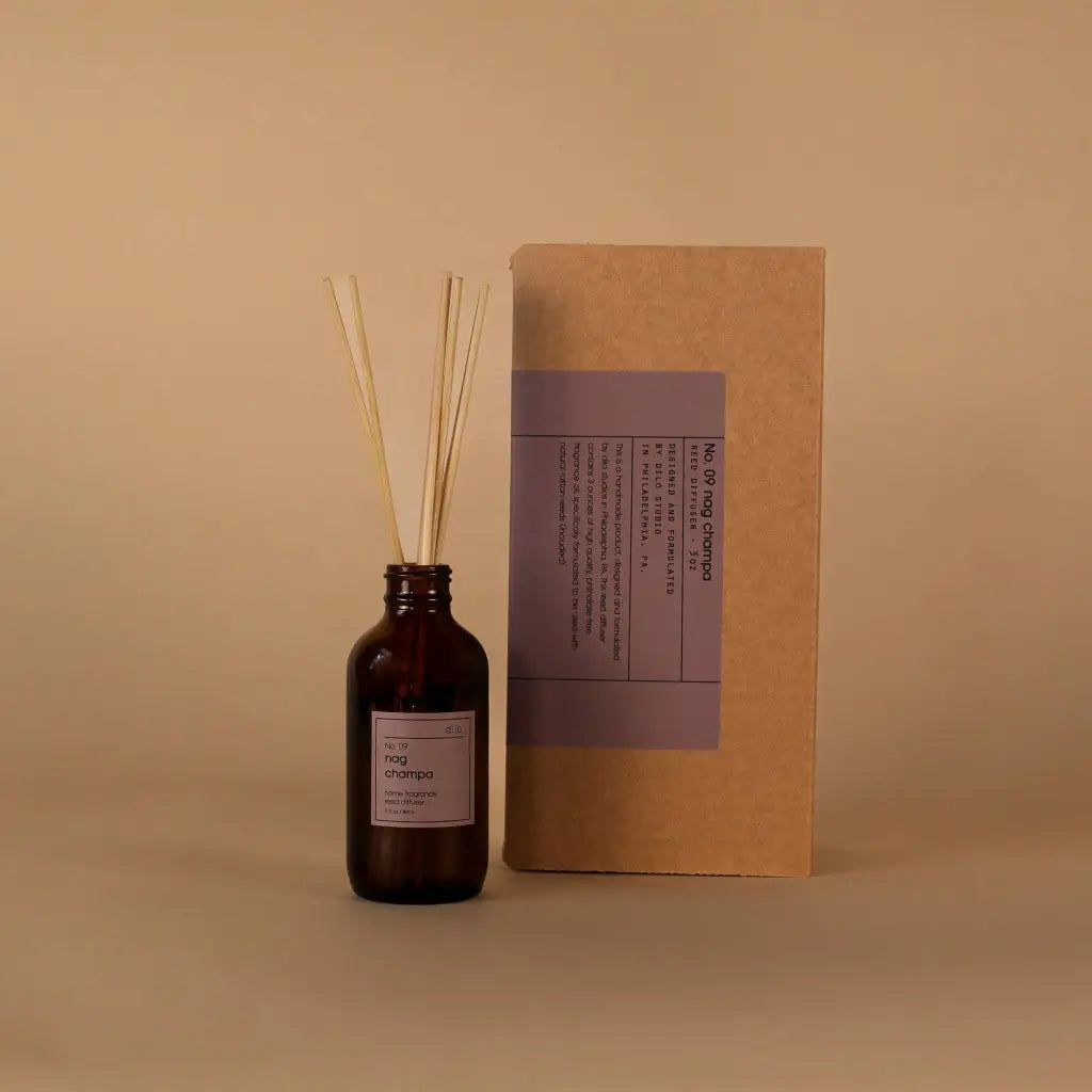 No. 09 Nag Champa Reed Diffuser from dilo