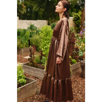 Open Front Satin Effect Kimono