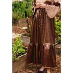 Open Front Satin Effect Kimono