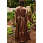 Open Front Satin Effect Kimono