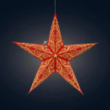 Paper Star Lantern Light by Artschatz Star Lights