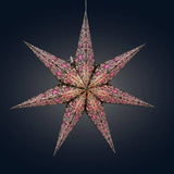 Paper Star Lantern Light by Artschatz Star Lights
