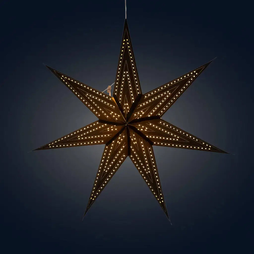 Paper Star Lantern Light by Artschatz Star Lights