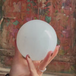 Selenite Crystal Sphere video