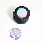 Cauldron Rainbow Bath Bubbler