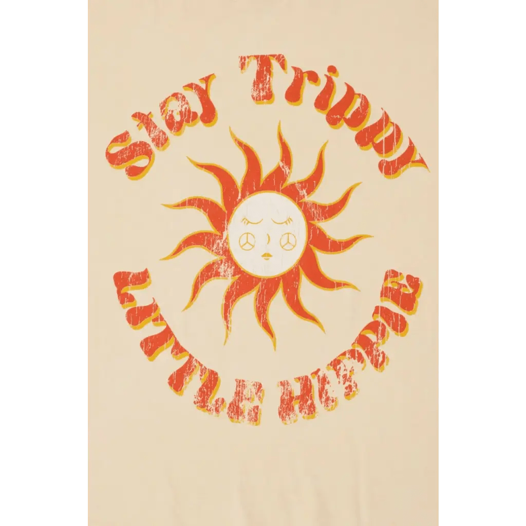Graphic Tee - Stay Trippy Little Hippie