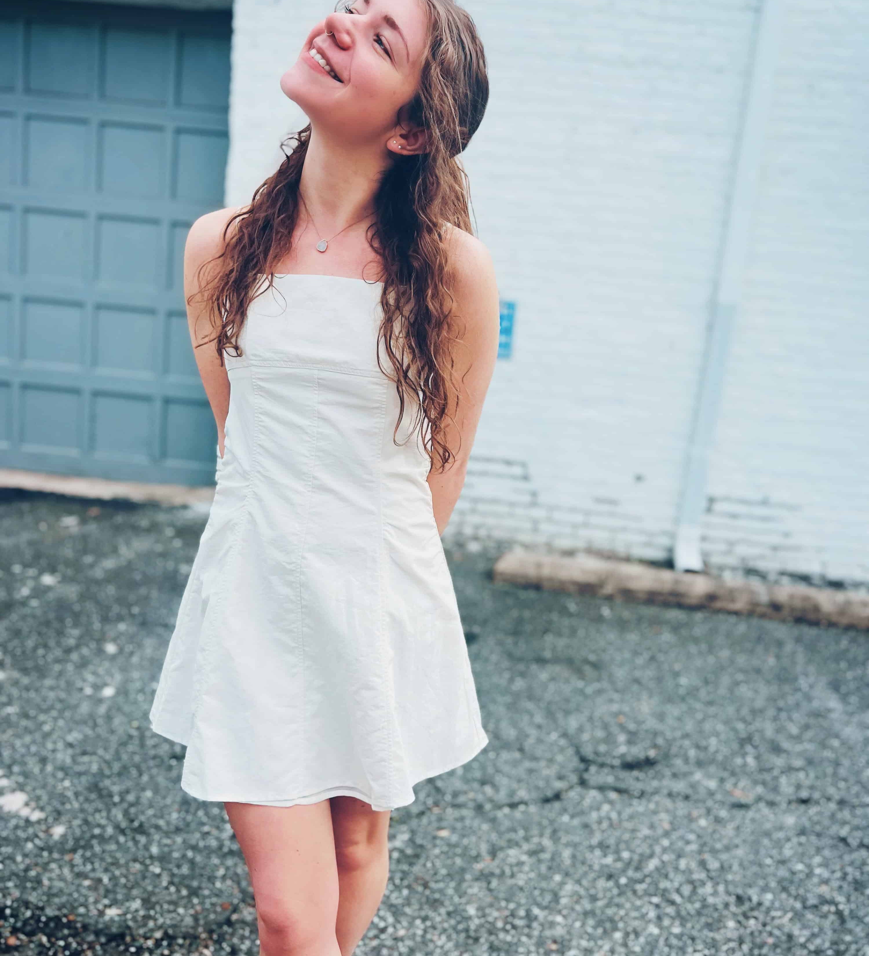 Boho Bliss Woven Fare Dress - Cream