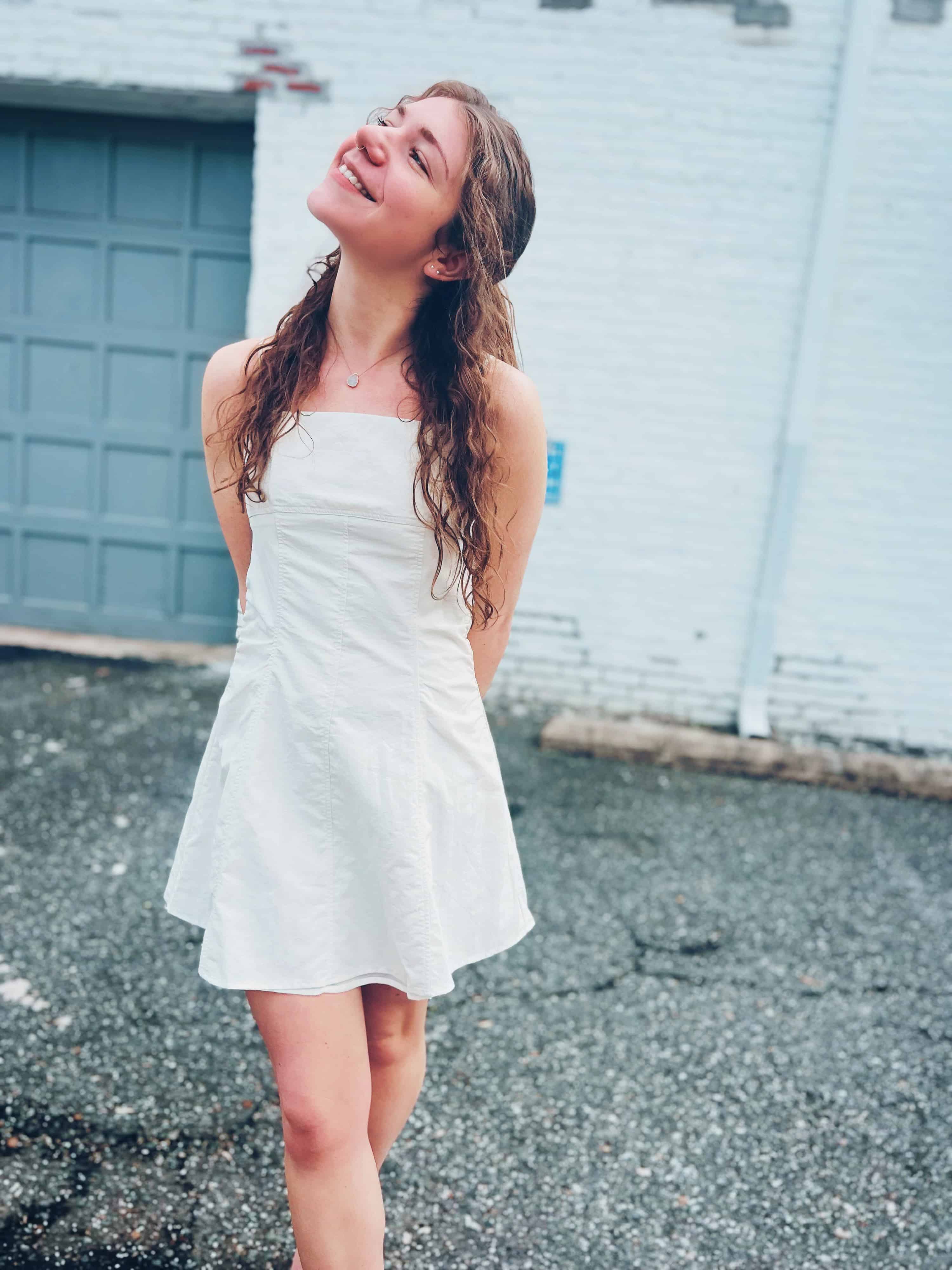 Boho Bliss Woven Fare Dress - Cream