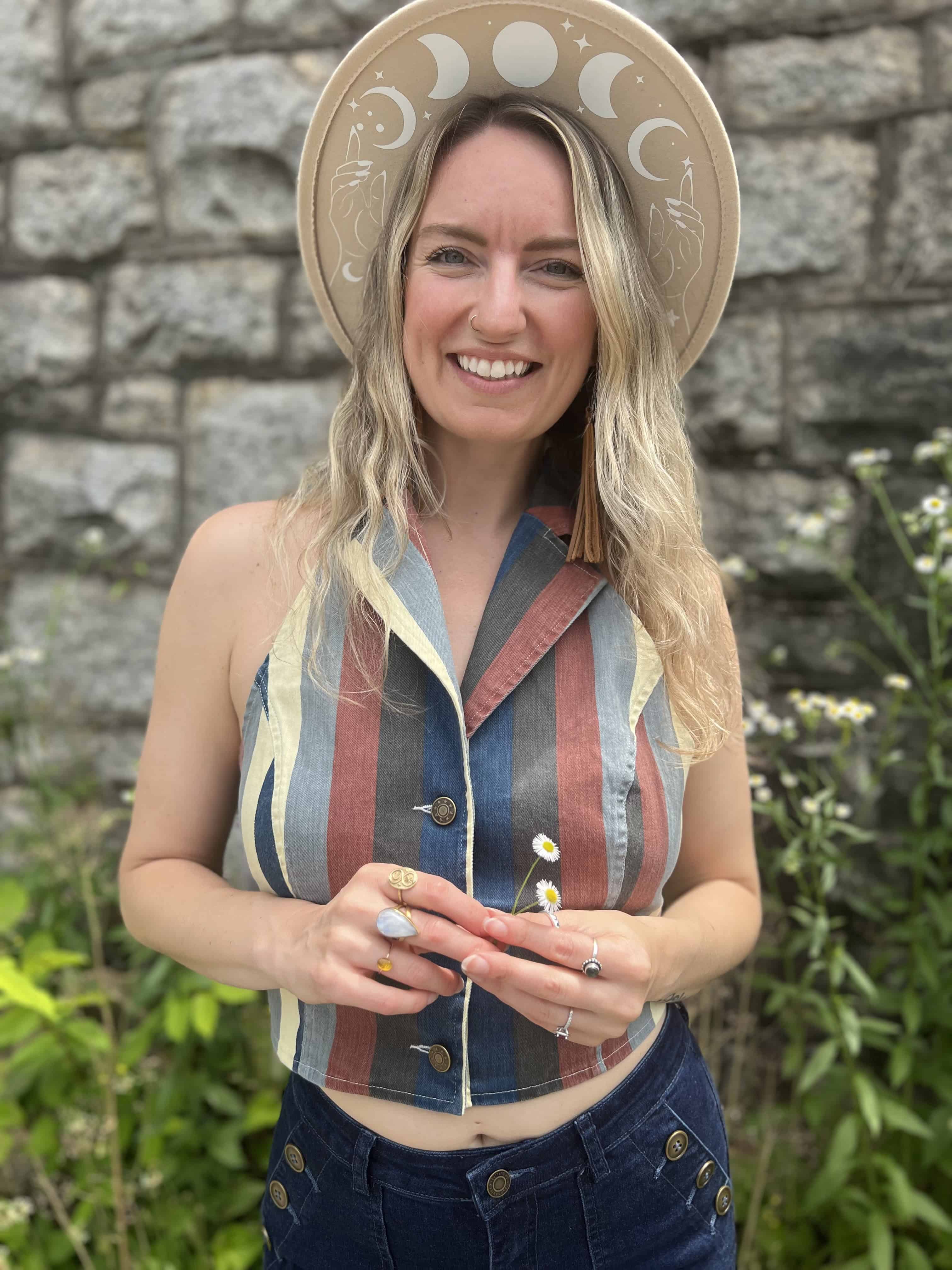DaLisa, Store Manager at The Boho Depot boutique in Winston-Salem, NC, keeping the boho shop thriving and fun.
