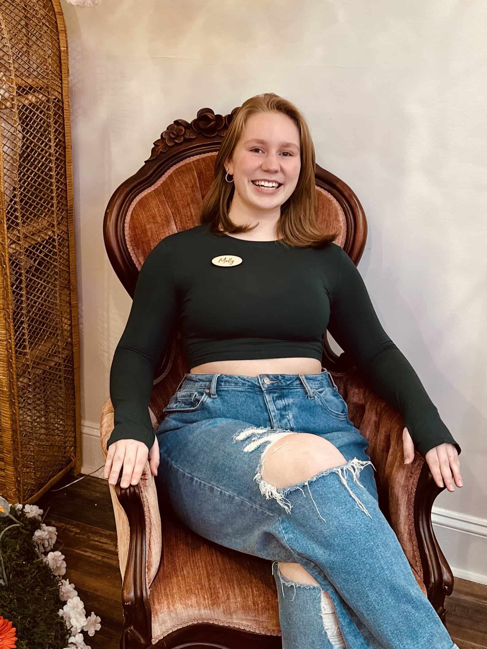 Molly, Marketing and Listing Specialist at The Boho Depot boutique in Winston-Salem, NC, crafting words and magic.