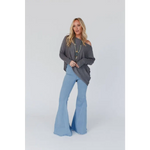 Bell Bottom Jeans - Light Denim - Small