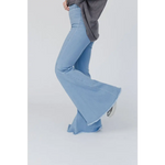 Bell Bottom Jeans - Light Denim