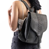 Whiskey Leather Backpack by Undercover Hippie