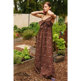 Wide Leg Bow Jumpsuit