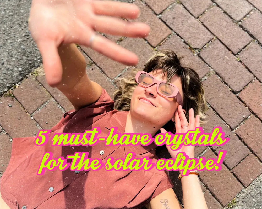 5 Crystals to Help You Survive the Total Solar Eclipse - The Boho Depot