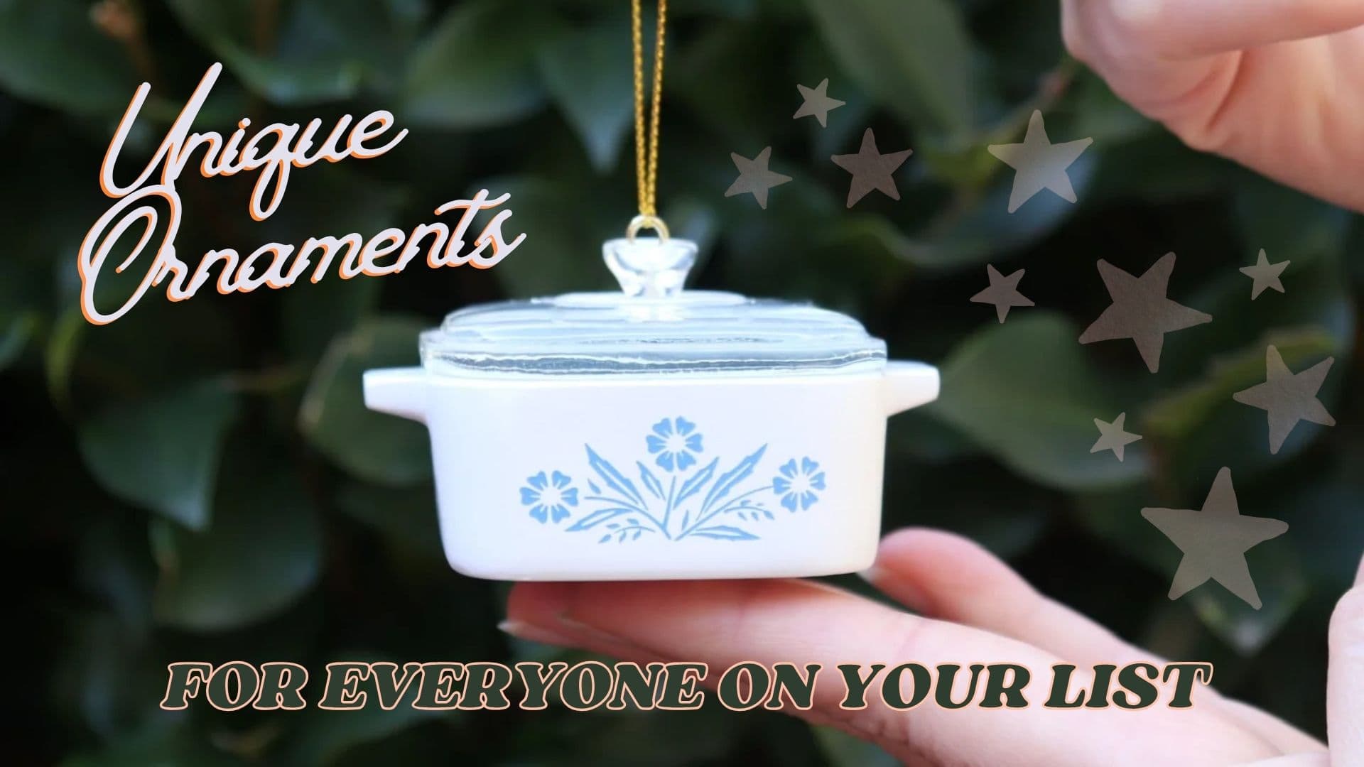 Unique Ornaments - Christmas Ornaments at The Boho Depot 