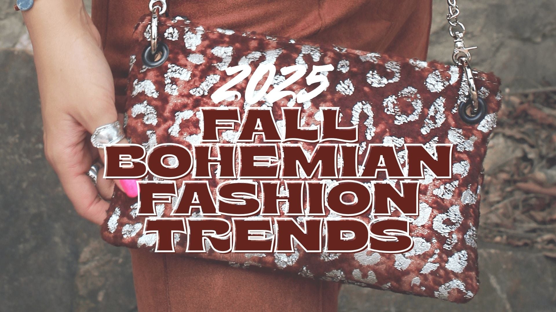 bohemian fashion trends for Fall 2025