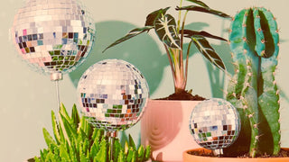 Disco Ball Magic: How to Choose and Decorate with the Perfect Disco Ball for Your Space - The Boho Depot
