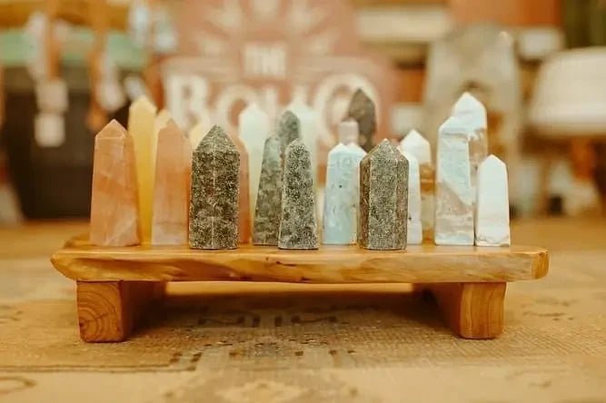 Healing Crystals: Your Complete Guide to Choose the Right Healing Crystal - The Boho Depot