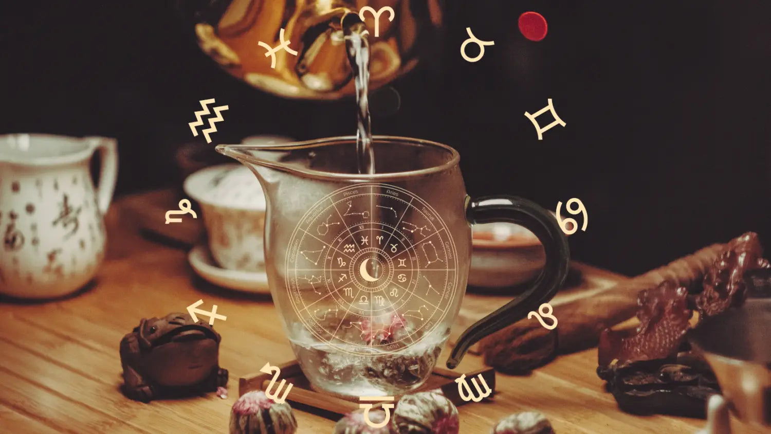 Zodiac Sign Tea Blends: Sip Your Way to Astrological Bliss – The Boho Depot
