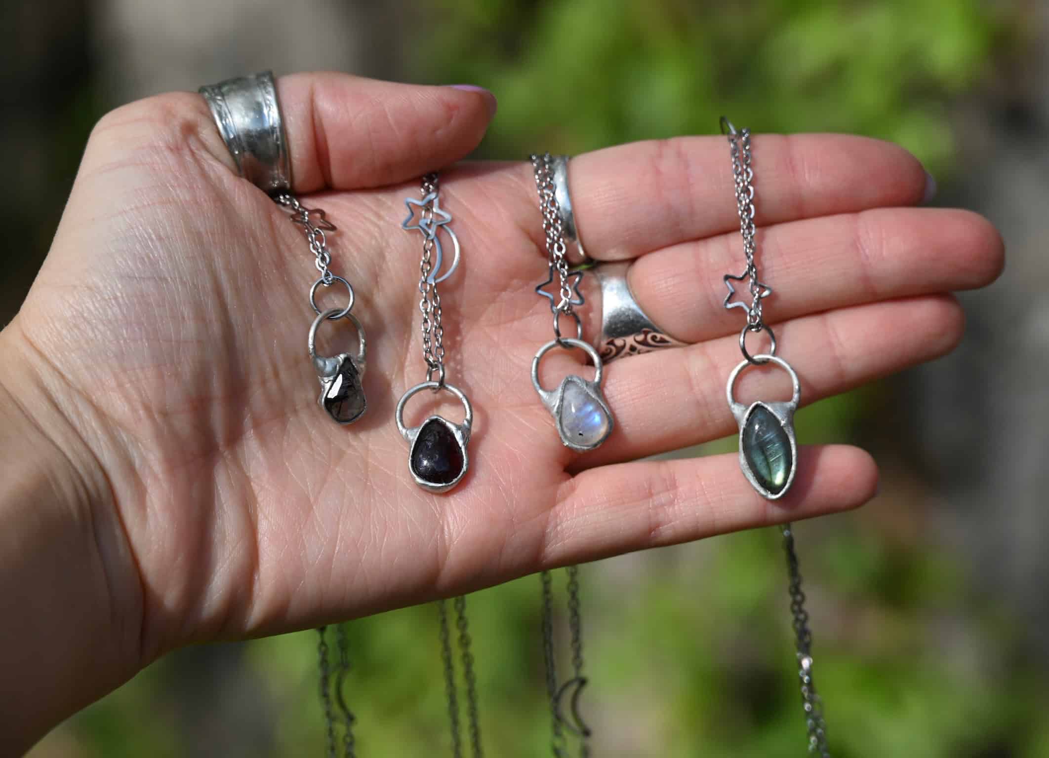 Witchy Jewelry