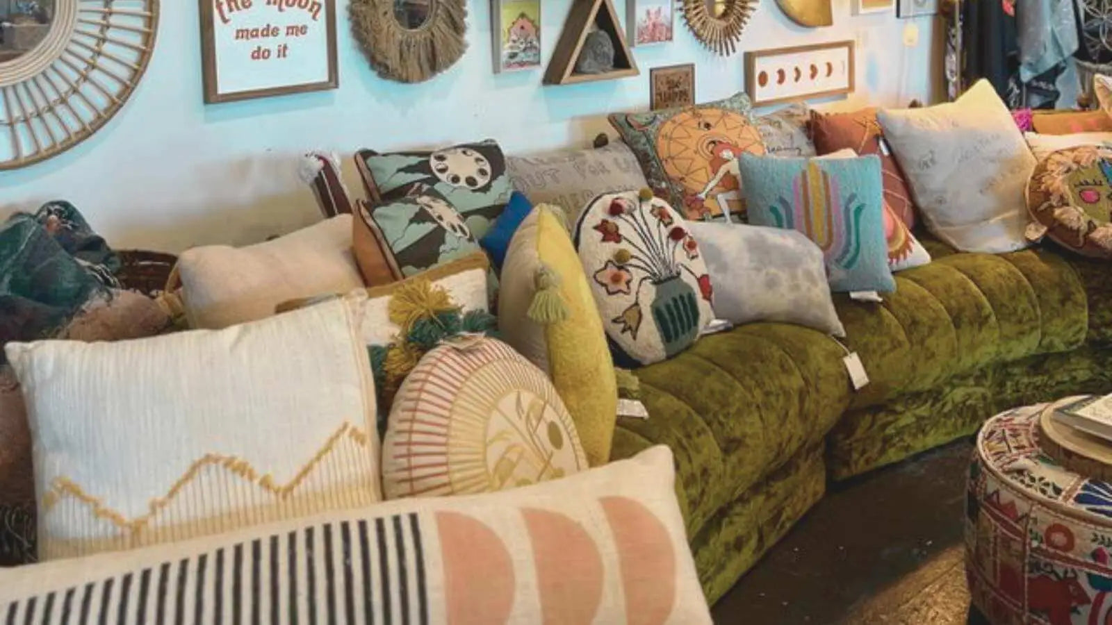 Boho Pillows and Throws at The Boho Depot