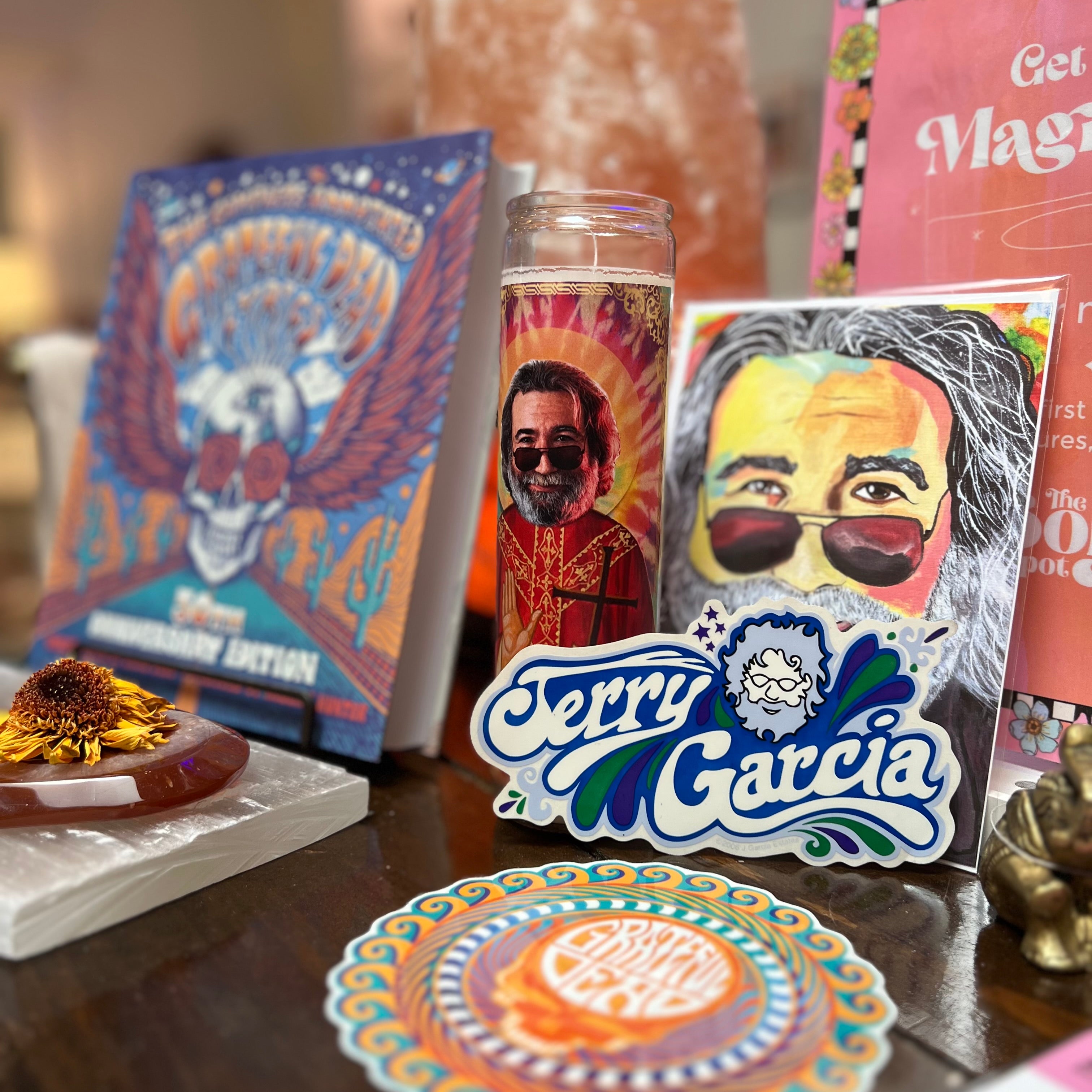 Grateful Dead and hippie gifts 