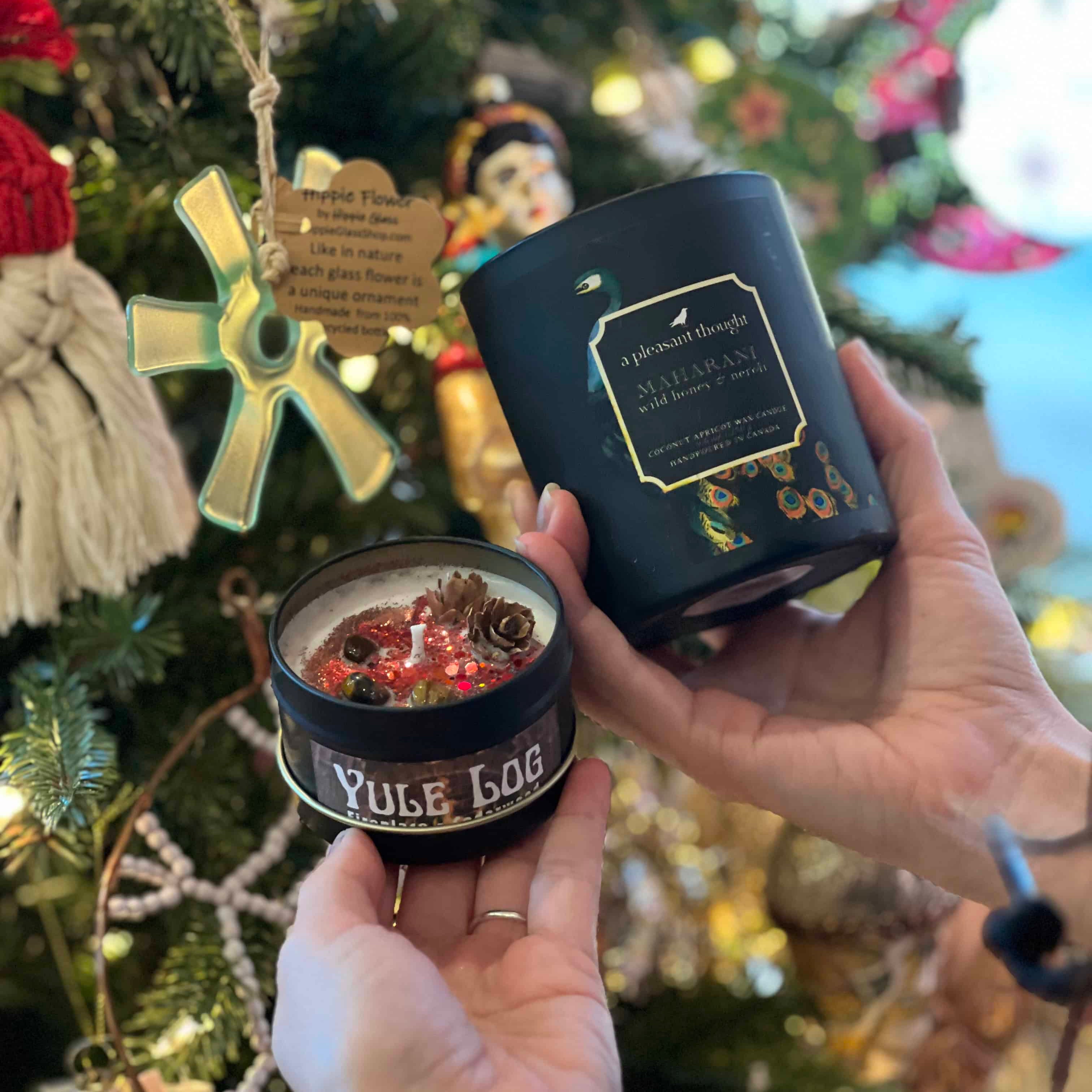 Holiday Candles & Fragrance
