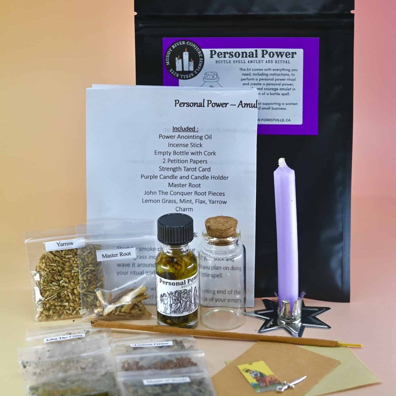 Ritual + Spell Kits