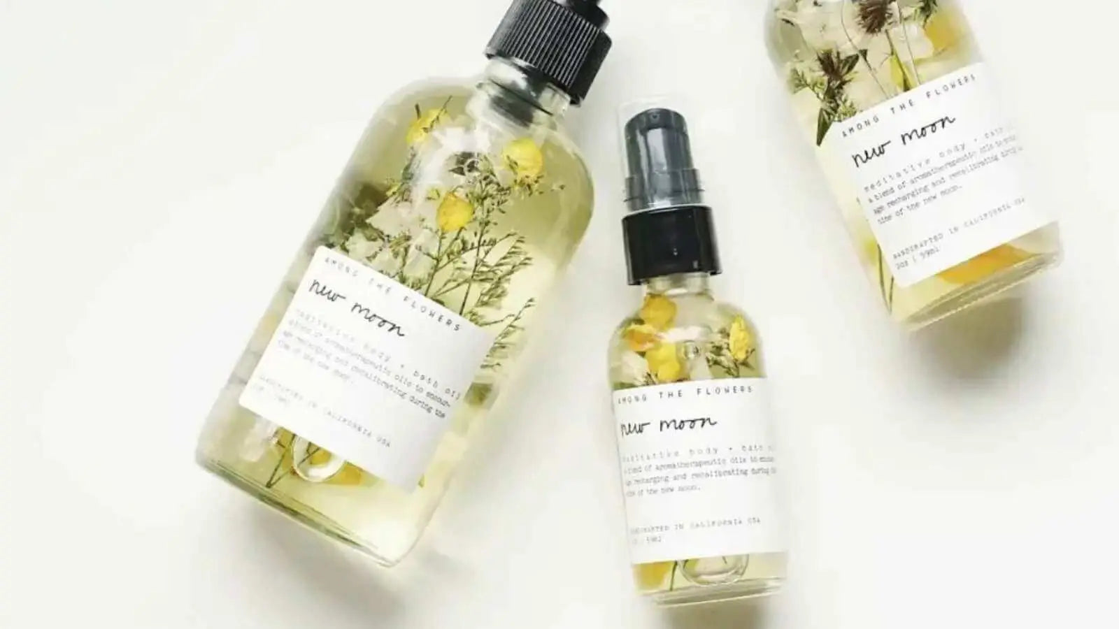 Skincare- Oils and Lotions at the boho depot