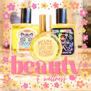 Beauty & Wellness Products available at The Boho Depot Online Boho Boutique