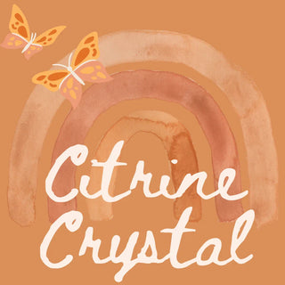 Golden Citrine Crystal for Abundance, Positivity, and Wealth Manifestation - Raw Stones and Boho Jewelry