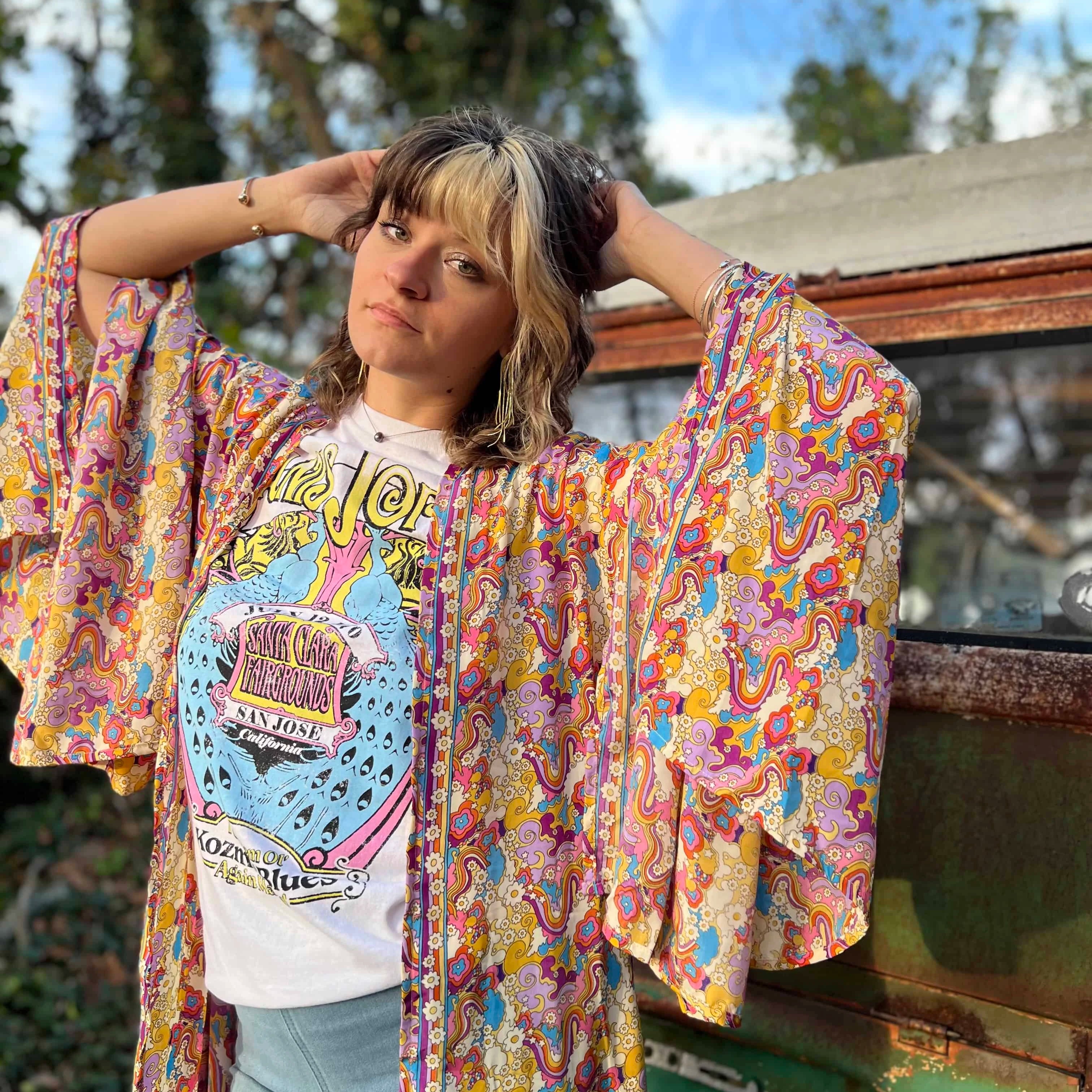 Boho Kimonos
