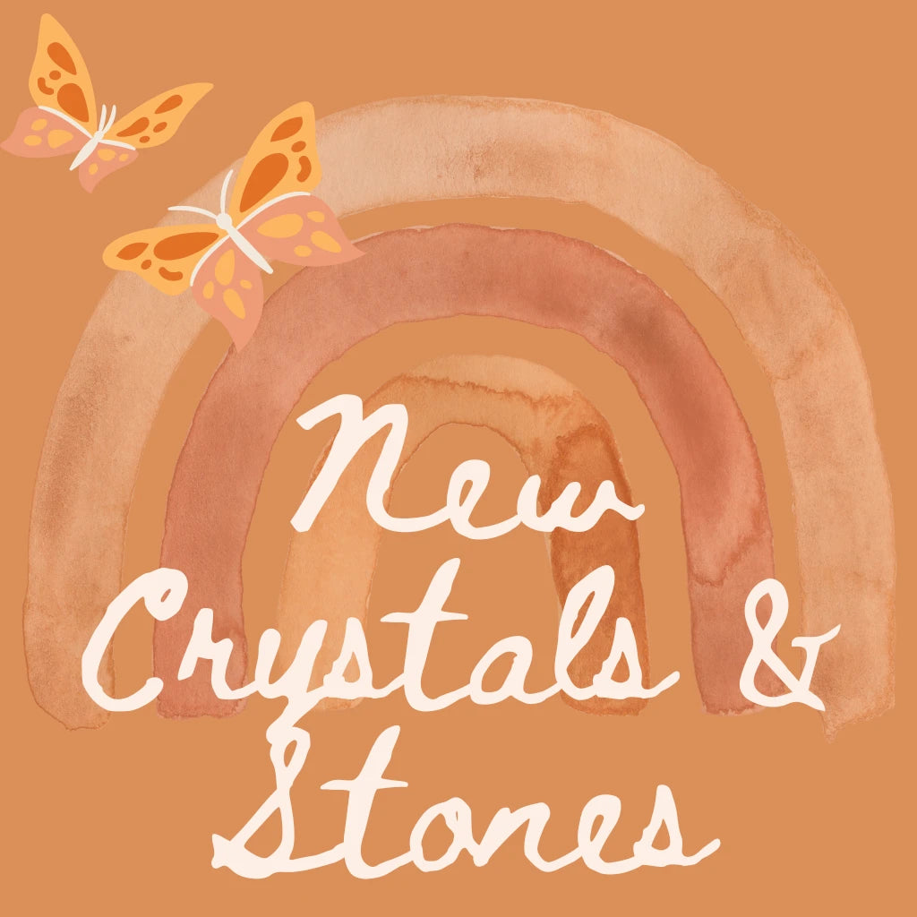 New Crystals & Stones available at The Boho Depot online boho boutique