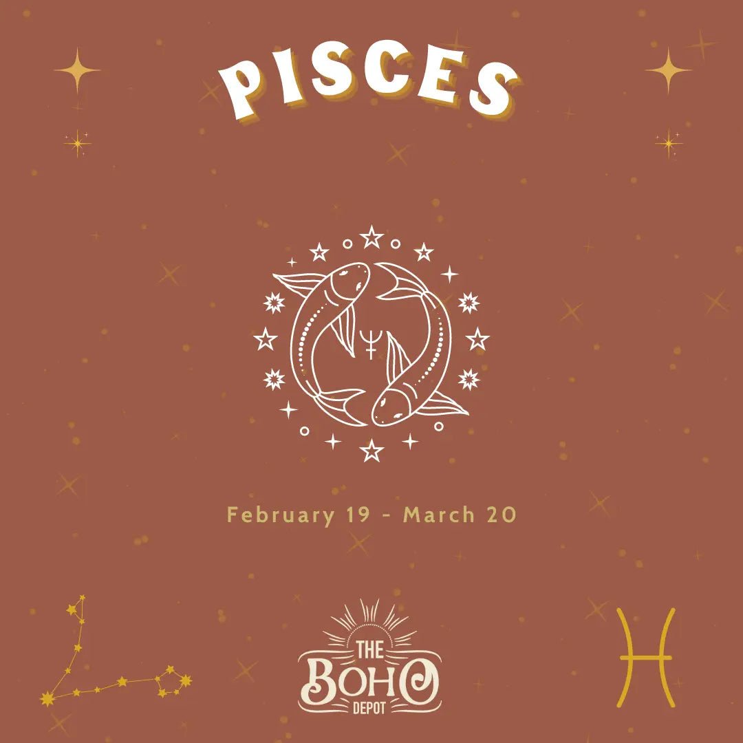 Pisces - The Boho Depot