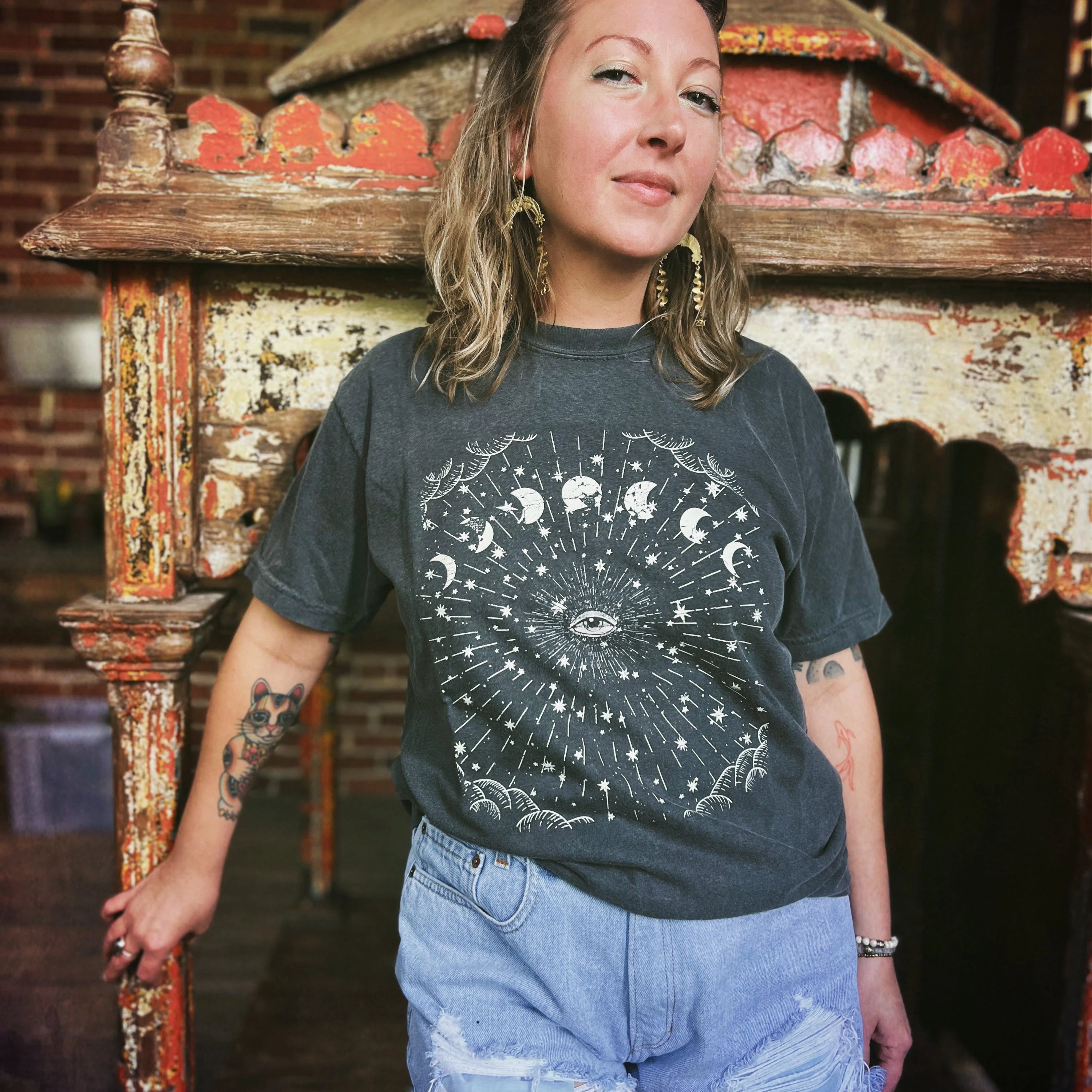 boho tops and tees