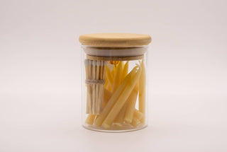 20 Minute Beeswax Candle Set: Mindful (Set of 20)